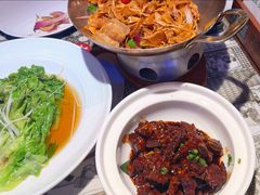 -绿茶餐厅(财富购物中心店)