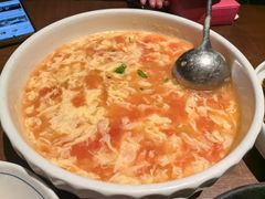 西红柿疙瘩汤-单家老院·院子里的青岛菜(沙子口店)
