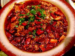 泼辣牛肉-辣不二地道川菜(汉水路店)