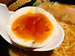 半熟盐煮蛋-天然豚骨拉面专门店 一兰(铜锣湾店)