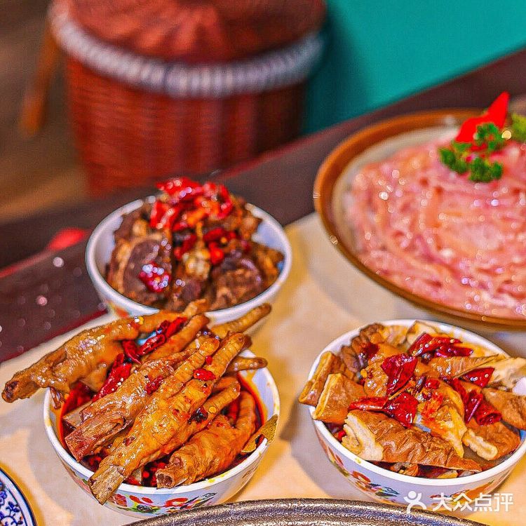 所有涮菜 6.8折~吃了无数遍的市井老火锅