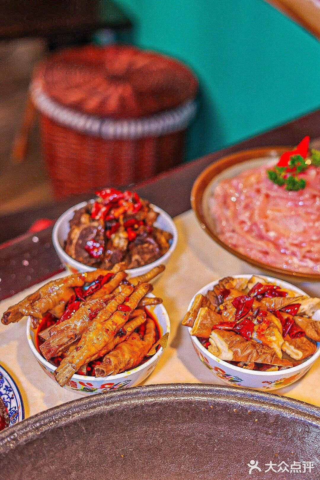 所有涮菜 6.8折~吃了无数遍的市井老火锅