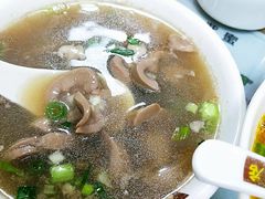 酒煮黄牛腰汤-荔林食店(西华路店)
