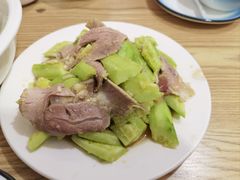 黄瓜拌腱子肉-九龙餐厅(大沽路店)