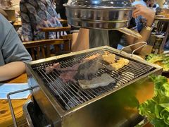 自助取餐区-丹东特色烤肉(学府路一部店)