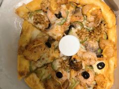 海鲜岛10英寸芝士饼边-米斯特比萨(亦庄国融国际店)