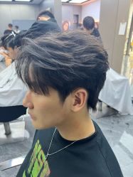-米可造型烫发染发