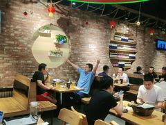 大堂-聚点串吧·北京烧烤(公益西桥店)