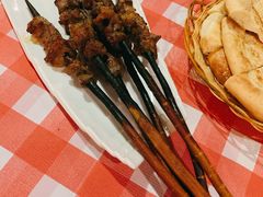 原味红柳烤羊肉-西域阿里马新疆菜·清真(桂花路店)