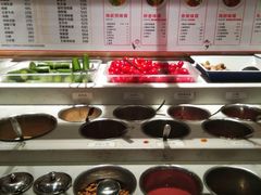 自助调料区-海底捞火锅(番禺广场店)
