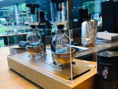 自助取餐区-星巴克(北京西大望路温特莱店)