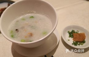 Wild Rice, Chinese Yam, Lily Bulb and Buckwheat Porridge