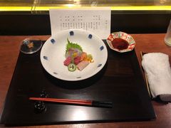 一口就没的刺身-元熹会席料理