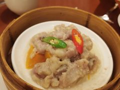 金蒜蒸排骨-杭州JW万豪酒店-万豪中餐厅
