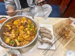 -尕有炕锅烤羊肉