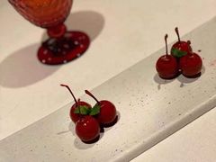 樱桃鹅肝-三号黄浦会Canton Table