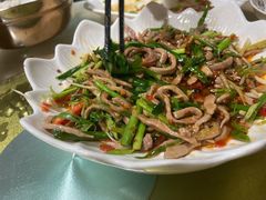 韭菜腰丝-洪霞餐馆