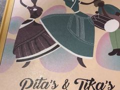 -Pita's&Tika's中东和印度风味餐厅(龙湖天街店)