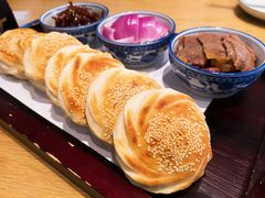 曹县牛肉配烧饼-山东宾馆·齐鲁苑餐厅