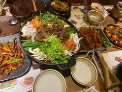 -冰川冷面·延边菜·炭烤串(观前店)