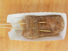 苕皮豆干-夜未央小吃街