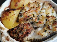 蒜茸牛油焗银雪鱼-妈阁铭记澳葡美食