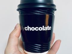 咖啡拿铁-Awfully Chocolate(来福士广场店)