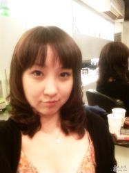 这个发型是礼涛的作品。-雅仕 HAIR SALON 美发沙龙