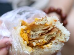 咸鸭蛋蒸饭-云南大锅豆浆店