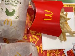 -麦当劳(安定门外大街店)