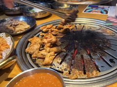 -老炉家木炭烤肉(长江国际店)