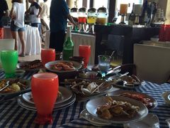 -三亚海韵度假酒店·渔人码头海鲜火锅BBQ自助餐厅·落日吧