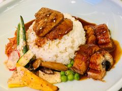鳗鱼鹅肝饭-幸薈飯堂