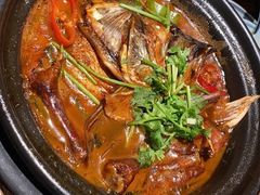-周家二小姐的菜·扬州菜·香炒蟹·狮子头(江都金鹰店)