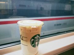 -星巴克(广州南站A18检票口楼上)