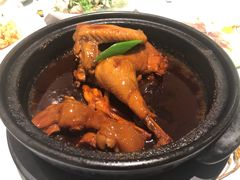 火焰花雕鸡-甬府小鲜(万象城店)