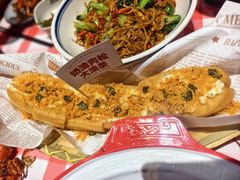 -在老街·淮安大排档·甜麻干煸龙虾·烧烤(河下古镇店)