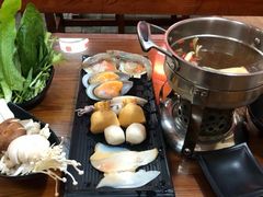 -丽江庭院·云南野生菌·海鲜火锅(鼓楼四合院店)