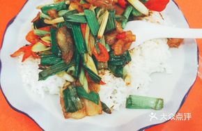 Sichuan-style Pork with Garlic