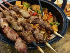 -老钟家烤羊排·敦伊阁清真餐厅胡羊焖饼