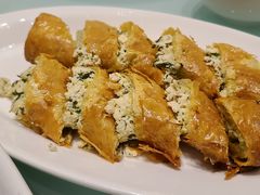 豆腐衣臭豆腐-新吉士·上海菜(浦东LCM置汇旭辉店)