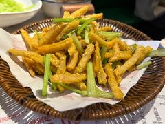 三镇干煸藕丝-来菜·湖北头牌藕汤(汉街店)