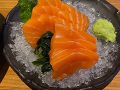 三文鱼-Hatsune隐泉日式料理(三里屯太古里店)