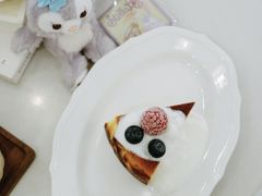 芝士蛋糕-二里咖啡(上堡公寓店)