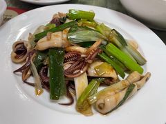 葱炒笔管-华春餐馆(鱼山路店)