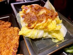 烫娃娃菜-馔豚·台北菜专门店(深圳湾万象城店)