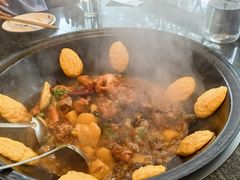 -老渔翁炖鱼坊(黄海西路东山店)