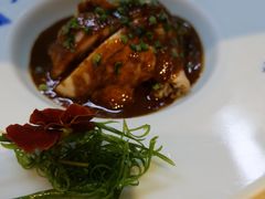富郭庄芥末鸡-山东宾馆·齐鲁苑餐厅