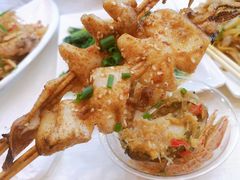 -覃记海鲜美食餐厅