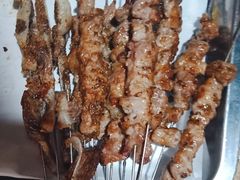 烤脆骨和烤羊肉串-烤五行·烧烤烤串(石佛营店)